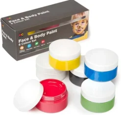 Edvantage - Face & Body Paint - Set of 6