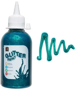 Edvantage - Glitter Paints 250ml - Turquoise