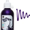 Edvantage - Glitter Paints 250ml - Fairy Purple
