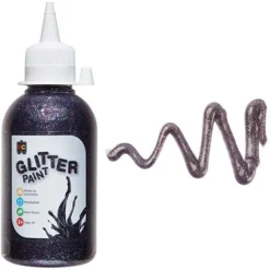 Edvantage - Glitter Paints 250ml - Multi