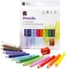 Edvantage - Jumbo Stubby Washable Colouring Pencils