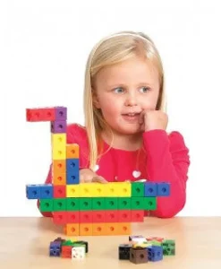 Edvantage - Linking Cubes 100pcs