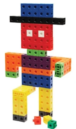 Edvantage - Linking Cubes 100pcs