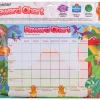Edvantage - Magnetic Rewards Chart - Dinosaur