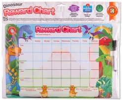 Edvantage - Magnetic Rewards Chart - Dinosaur