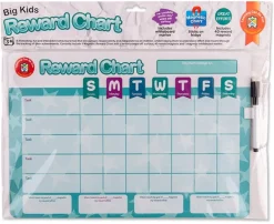 Edvantage - Magnetic Rewards Chart - Big Kids