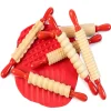 Edvantage - Mini Pattern Rolling Pins Set of 6