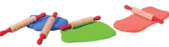 Edvantage - Mini Pattern Rolling Pins Set of 6