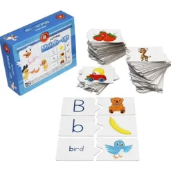 Edvantage - Mix & Match the Alphabet