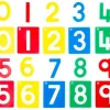 Edvantage - Numbers Stencil Set - Small