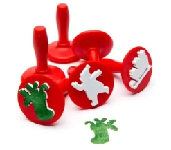 Edvantage - Paint Stampers - Christmas