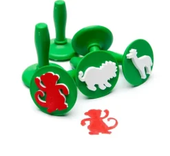 Edvantage - Paint Stampers - Jungle Animals