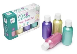 Edvantage - Pearl Paints 100ml Set of 4