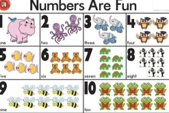 Edvantage - Placemat - Numbers are Fun