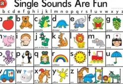 Edvantage - Placemat - Single Sounds are Fun