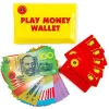 Edvantage - Play Money Wallet Set
