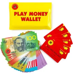 Edvantage - Play Money Wallet Set