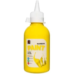 Edvantage - Rainbow Paints 250ml - Brilliant Yellow