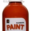 Edvantage - Rainbow Paints 250ml - Burnt Sienna