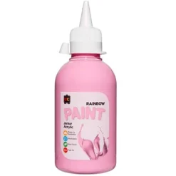 Edvantage - Rainbow Paints 250ml - Pink