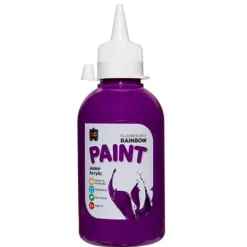 Edvantage - Rainbow Paints 250ml - Purple