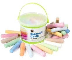 Edvantage - Sidewalk Chalk Bucket
