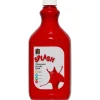 Edvantage - Splash Classroom Acrylic Paint 2Ltr - Toffee Apple Red