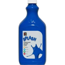 Edvantage - Splash Classroom Acrylic Paint 2Ltr - Jelly Belly Blue