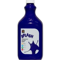 Edvantage - Splash Classroom Acrylic Paint 2Ltr - Purple Blast