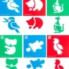 Edvantage - Stencil Sets - Australian Animals Series 1