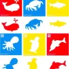 Edvantage - Stencil Sets - Sea Life