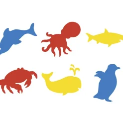 Edvantage - Stencil Sets - Sea Life