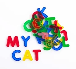 Edvantage - Transparent Letters