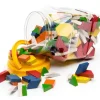 Edvantage - Wooden Pattern Blocks - Jar of 250