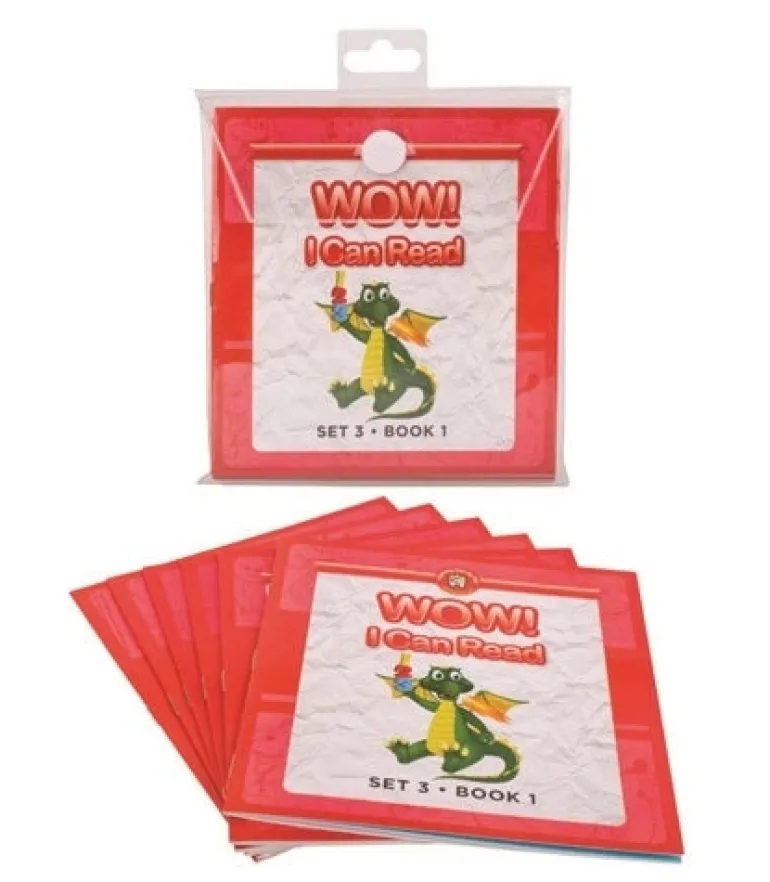 Edvantage - Wow! I Can Read Set 3 Red
