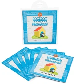 Edvantage - Wow! I Can Read Set 1 Blue
