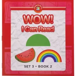Edvantage - Wow! I Can Read Set 3 Red