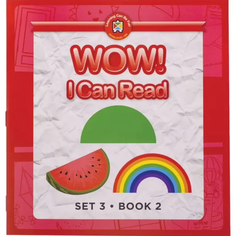 Edvantage - Wow! I Can Read Set 3 Red