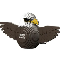 EUGY - Bald Eagle 3D Puzzle