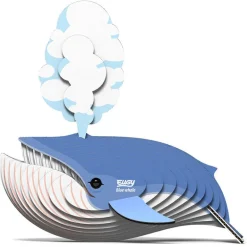 EUGY - Blue Whale 3D Puzzle