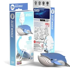 EUGY - Blue Whale 3D Puzzle