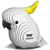 EUGY - Cockatoo 3D Puzzle