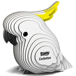 EUGY - Cockatoo 3D Puzzle