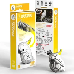EUGY - Cockatoo 3D Puzzle