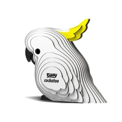 EUGY - Cockatoo 3D Puzzle