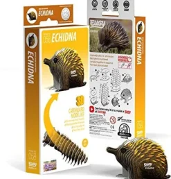 EUGY - Echidna 3D Puzzle
