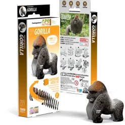 EUGY - Gorilla 3D Puzzle