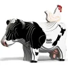 EUGY - Holstein Friesian Cow 3D Puzzle