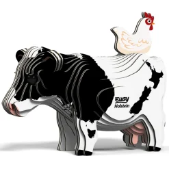 EUGY - Holstein Friesian Cow 3D Puzzle