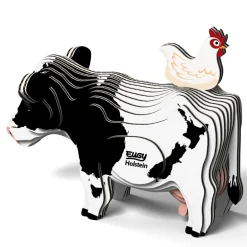 EUGY - Holstein Friesian Cow 3D Puzzle